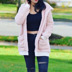 Cozy jackets, oversized jacket, teddy jacket, soft